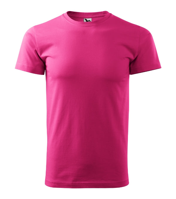 Heavy New 137 Tričko unisex — purpurová