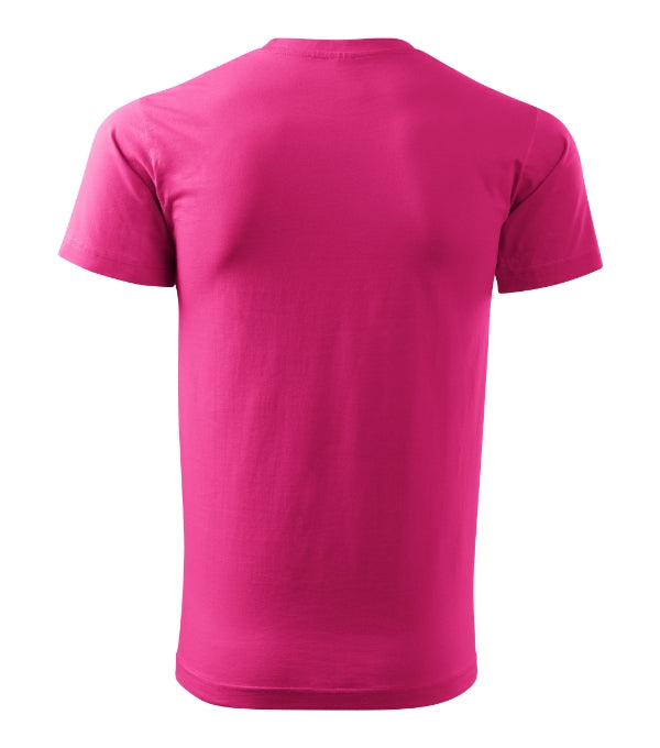 Heavy New 137 Tričko unisex — purpurová