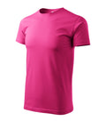 Heavy New 137 Tričko unisex — purpurová