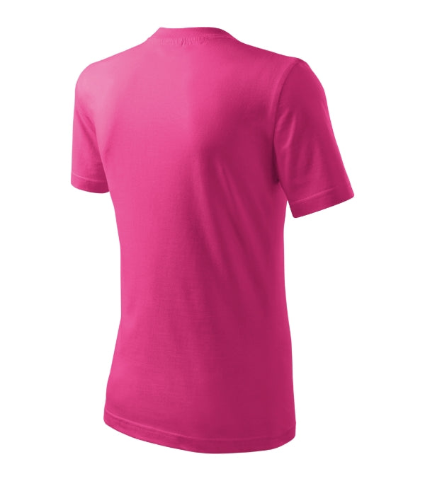 Heavy New 137 Tričko unisex — purpurová