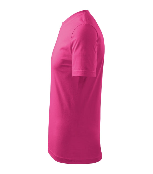 Heavy New 137 Tričko unisex — purpurová