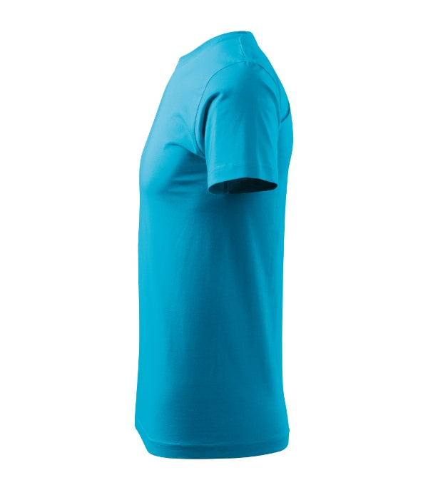 Heavy New 137 Tričko unisex — tyrkysová