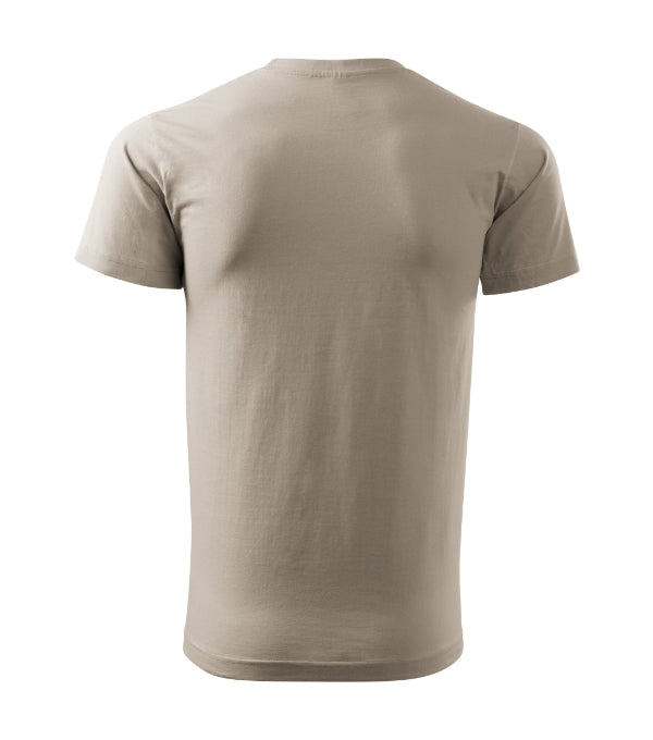 Heavy New 137 Tričko unisex — ľadovo sivá