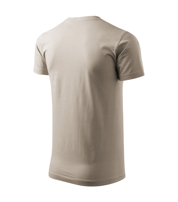 Heavy New 137 Tričko unisex — ľadovo sivá