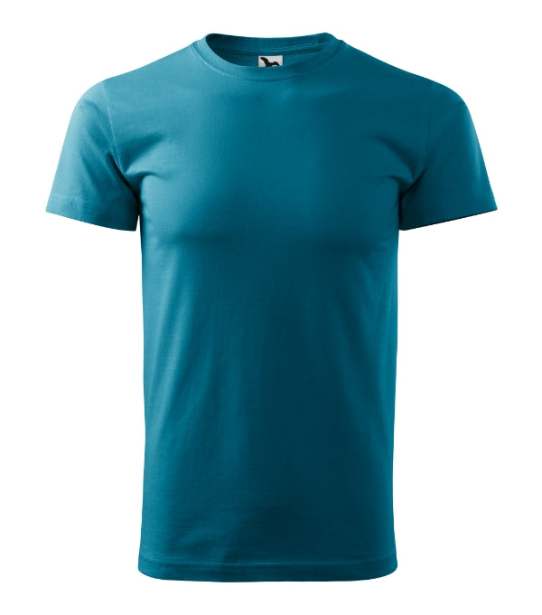 Heavy New 137 Tričko unisex — tmavý tyrkys