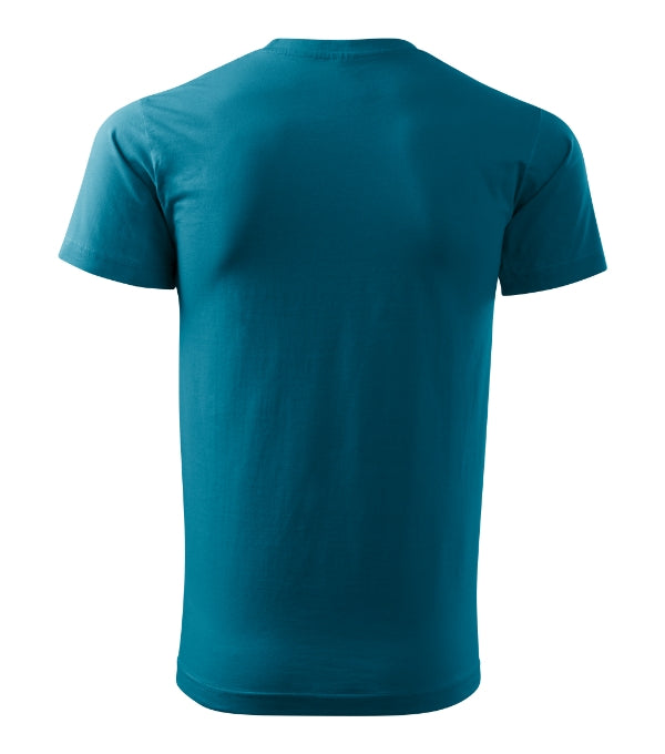 Heavy New 137 Tričko unisex — tmavý tyrkys