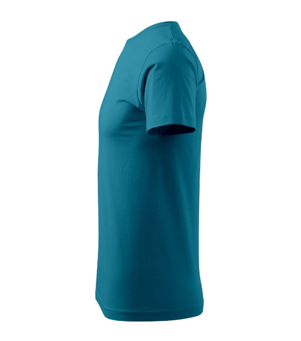 Heavy New 137 Tričko unisex — tmavý tyrkys