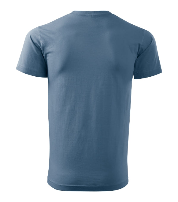 Heavy New 137 Tričko unisex — denim