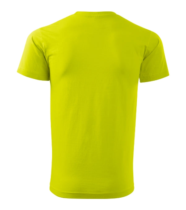 Heavy New 137 Tričko unisex — limetková