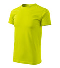 Heavy New 137 Tričko unisex — limetková