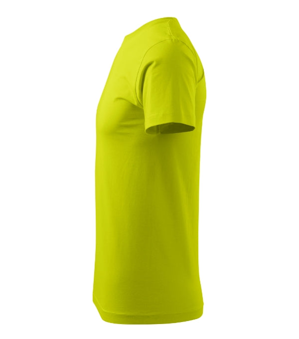 Heavy New 137 Tričko unisex — limetková