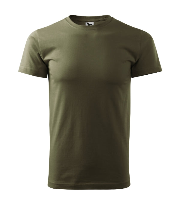Heavy New 137 Tričko unisex — military