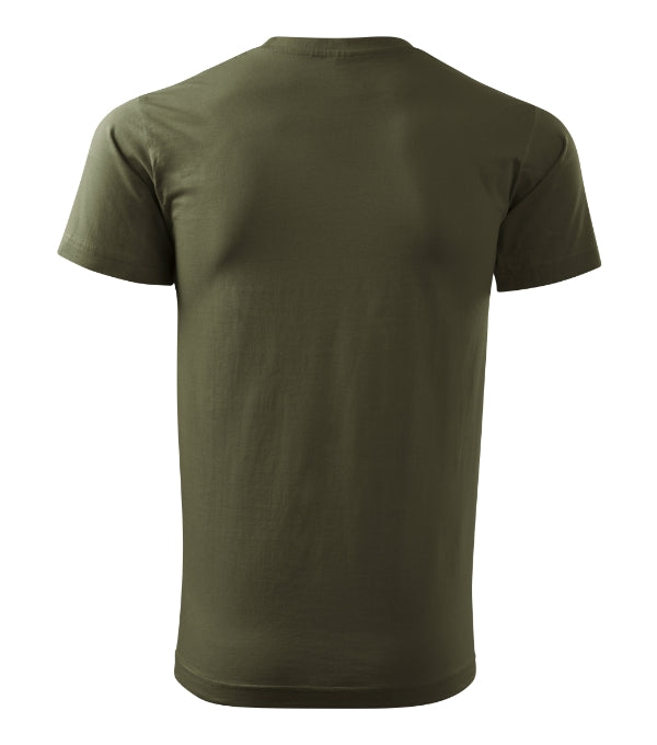 Heavy New 137 Tričko unisex — military