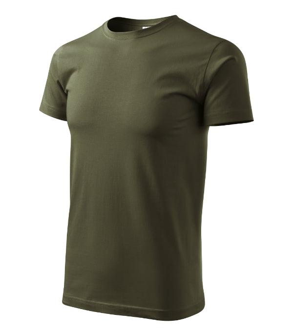 Heavy New 137 Tričko unisex — military