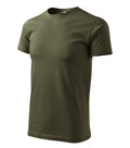 Heavy New 137 Tričko unisex — military