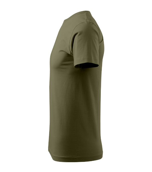 Heavy New 137 Tričko unisex — military