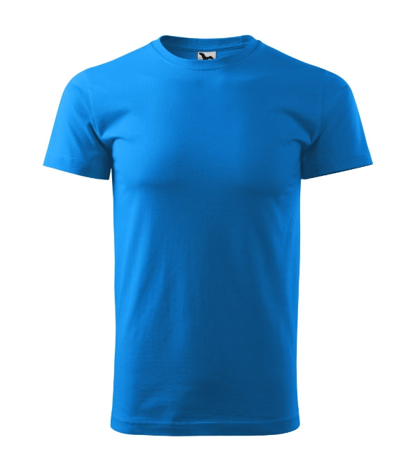 Heavy New 137 Tričko unisex — snorkel blue
