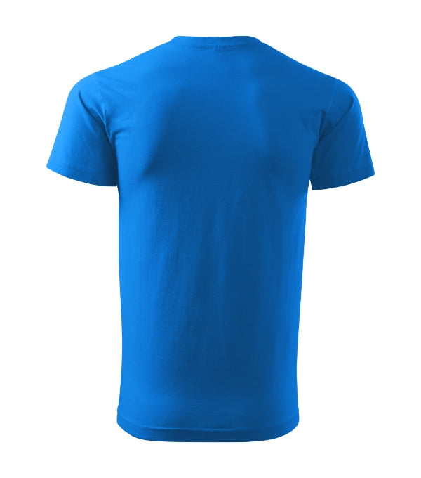 Heavy New 137 Tričko unisex — snorkel blue