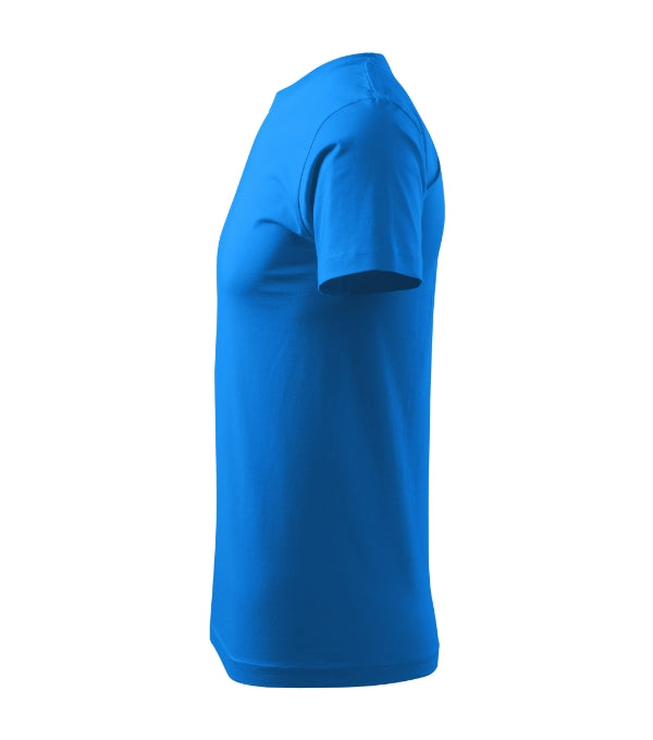 Heavy New 137 Tričko unisex — snorkel blue