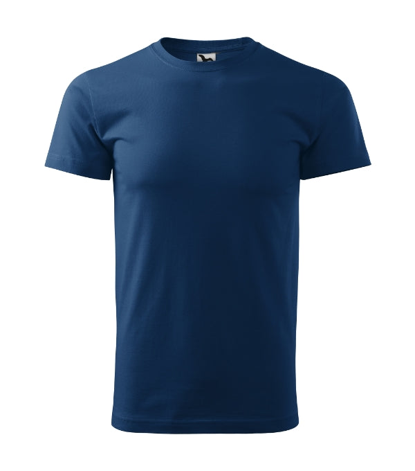 Heavy New 137 Tričko unisex — polnočná modrá