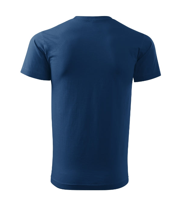 Heavy New 137 Tričko unisex — polnočná modrá