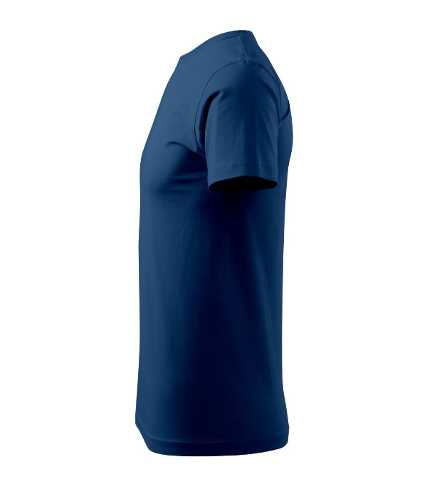 Heavy New 137 Tričko unisex — polnočná modrá