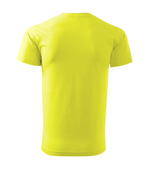 Heavy New 137 Tričko unisex — neon yellow