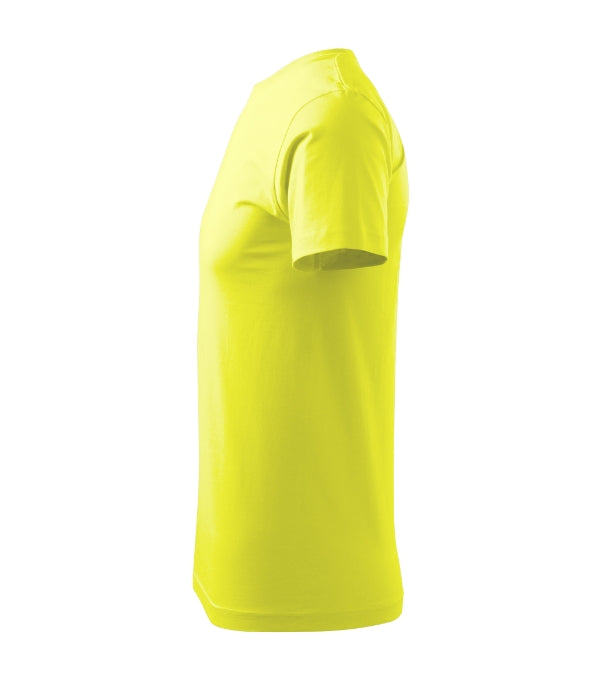 Heavy New 137 Tričko unisex — neon yellow