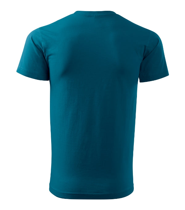 Heavy New 137 Tričko unisex — petrol blue