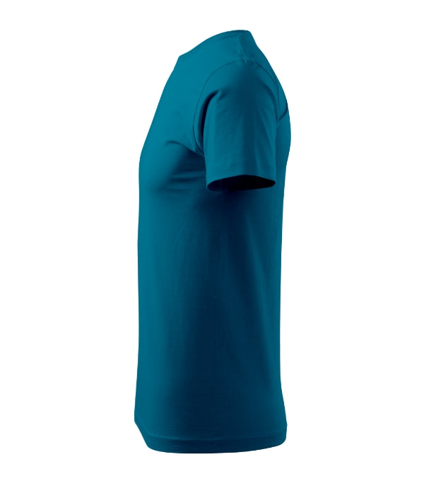 Heavy New 137 Tričko unisex — petrol blue