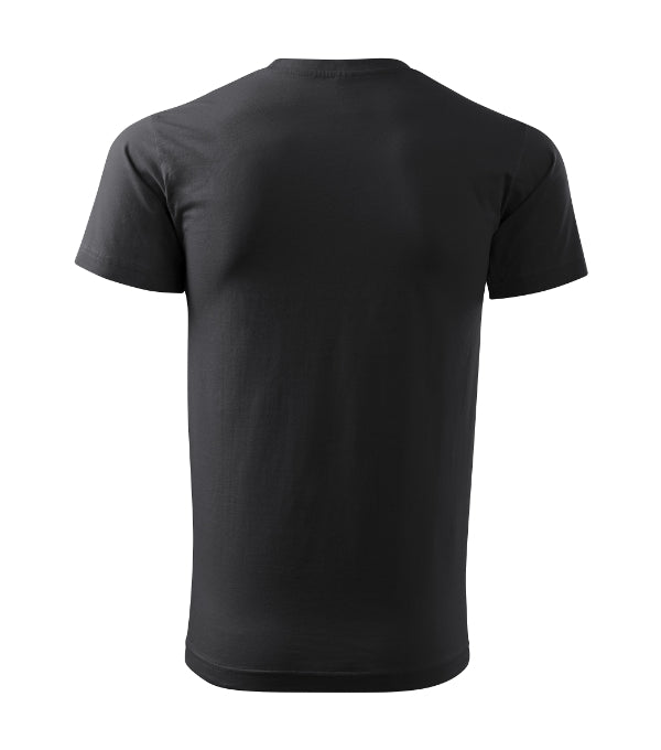 Heavy New 137 Tričko unisex — ebony gray