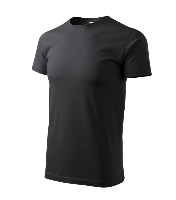 Heavy New 137 Tričko unisex — ebony gray