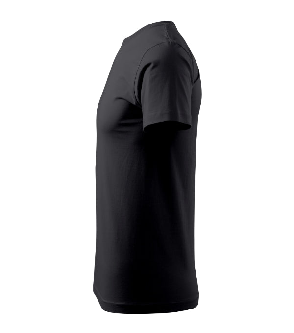 Heavy New 137 Tričko unisex — ebony gray