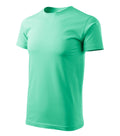 Heavy New 137 Tričko unisex — mätová