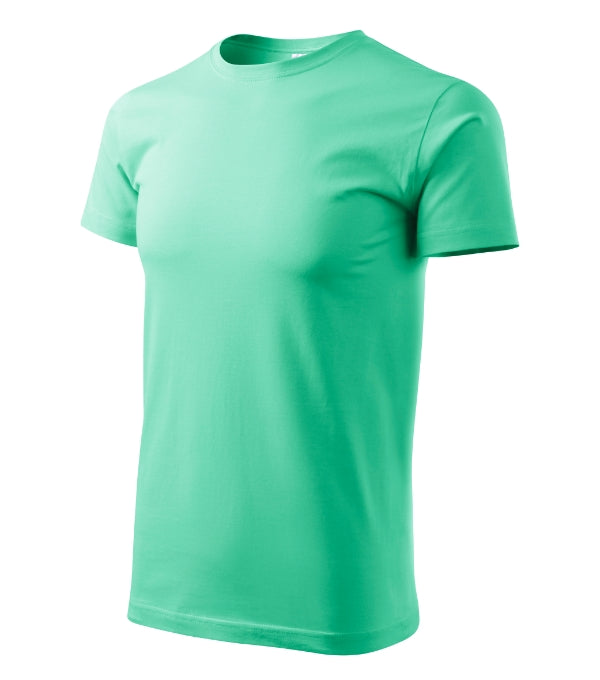 Heavy New 137 Tričko unisex — mätová