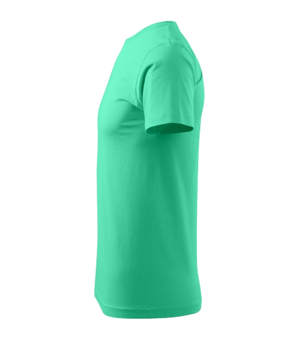 Heavy New 137 Tričko unisex — mätová