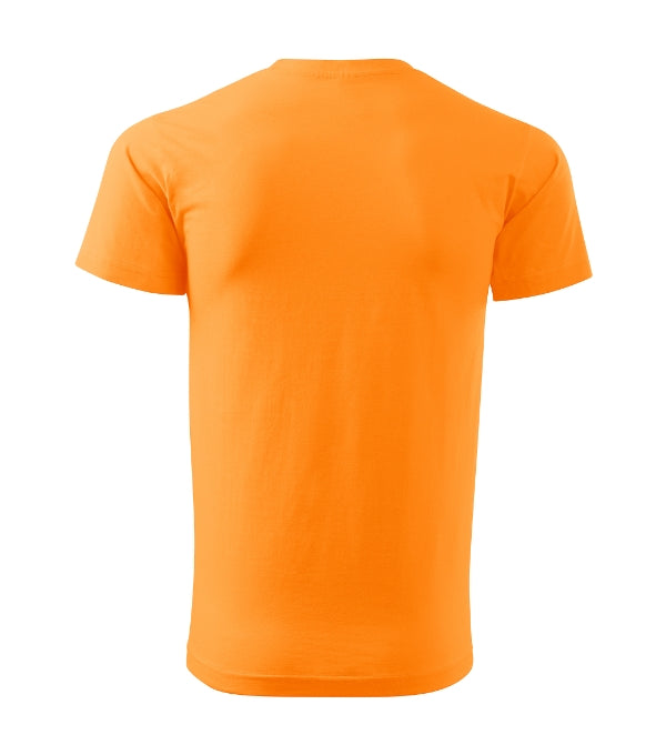 Heavy New 137 Tričko unisex — mandarínková oranžová