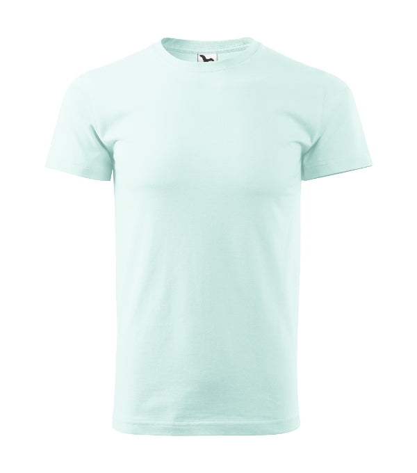 Heavy New 137 Tričko unisex — frost