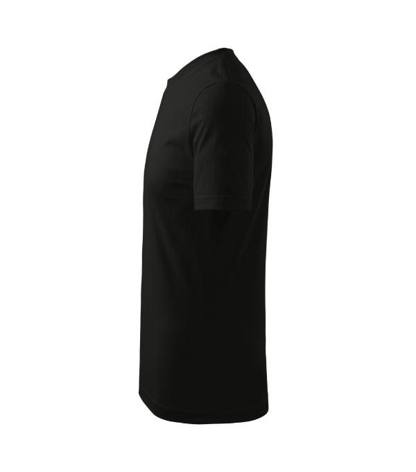 Basic 138 Tričko detské — čierna