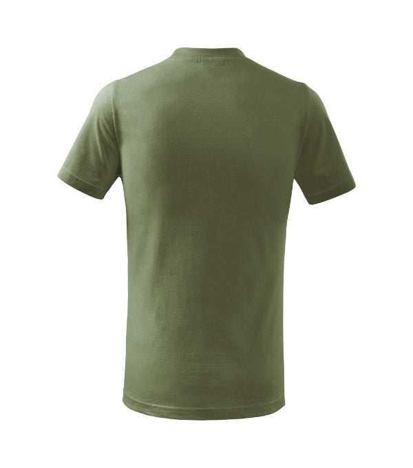 Basic 138 Tričko detské — khaki