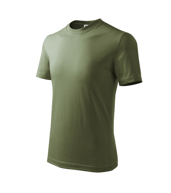 Basic 138 Tričko detské — khaki
