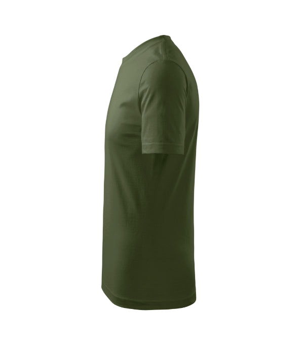 Basic 138 Tričko detské — khaki