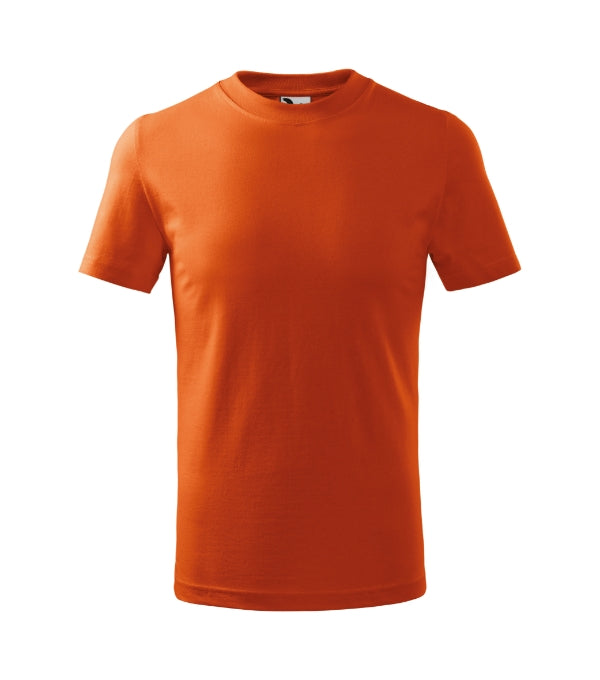 Basic 138 Tričko detské — oranžová