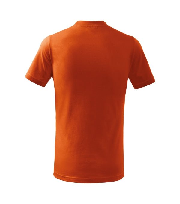 Basic 138 Tričko detské — oranžová