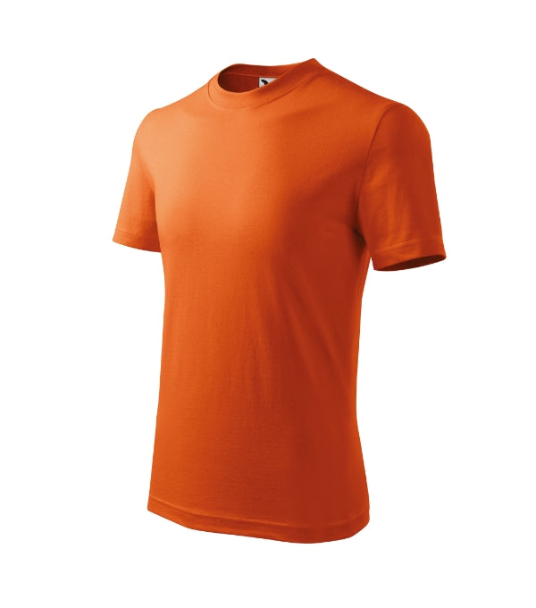 Basic 138 Tričko detské — oranžová