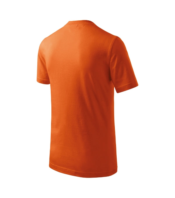 Basic 138 Tričko detské — oranžová