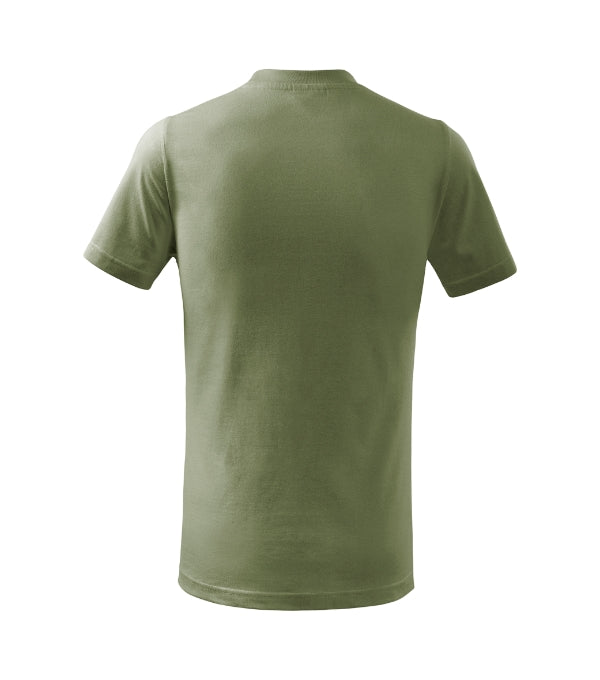 Basic 138 Tričko detské — svetlá khaki