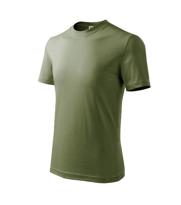 Basic 138 Tričko detské — svetlá khaki