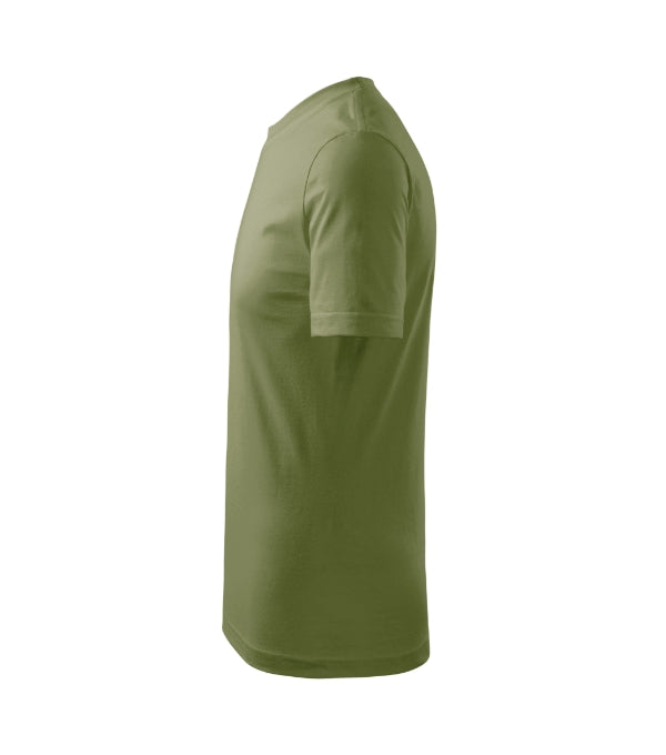Basic 138 Tričko detské — svetlá khaki