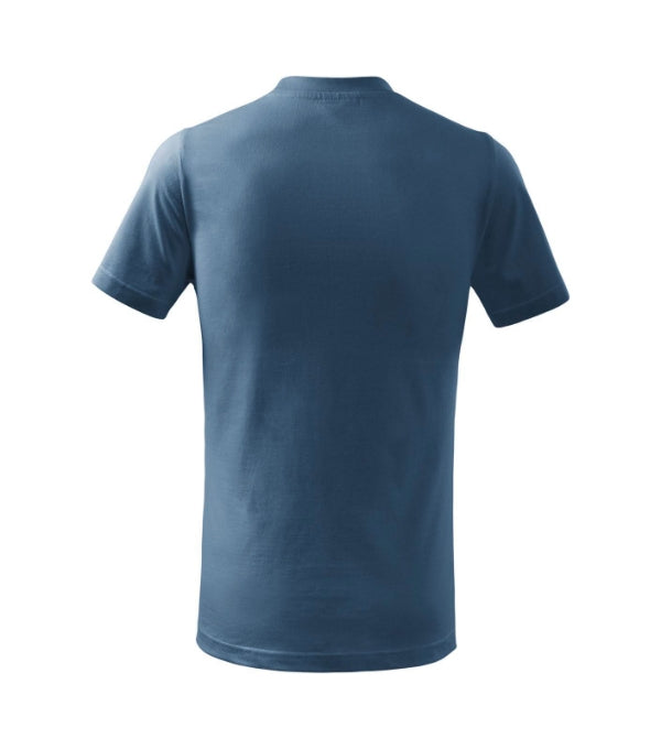 Basic 138 Tričko detské — denim